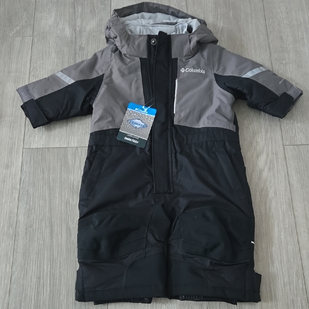 Columbia Buga Snowsuit 3-6M baby boy infant